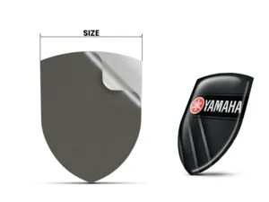 Yamaha Heckscheibensticker Stil Tuning Hochwertig Auto